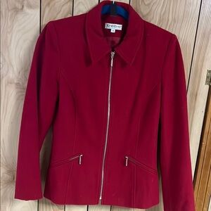 Vintage BEBE Wool Cashmere Soft Cozy Jacket Made in USA Size 4